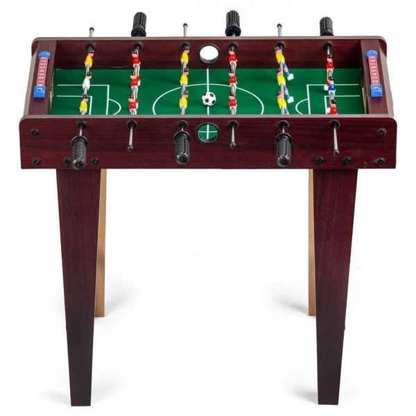 Masa de fotbal din lemn ecotoys 69 x 36 x 62 cm