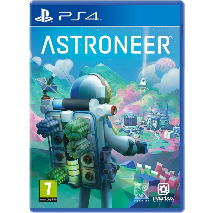 Игра Astroneer за PlayStation 4