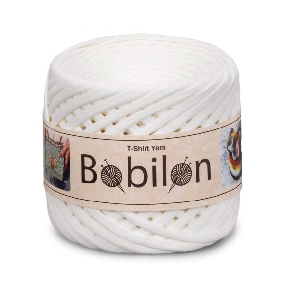 Secretary sweater refresh Fir panglica Bobilon Medium, 7-9 mm, culoare Ice Cream - eMAG.ro
