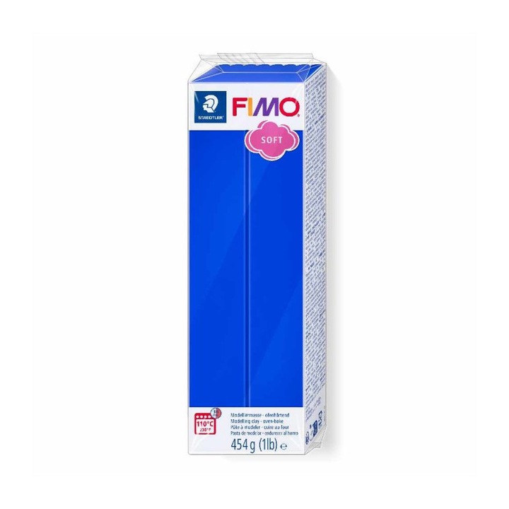FIMO Мека полимерна паста 454g Кобалтово синьо