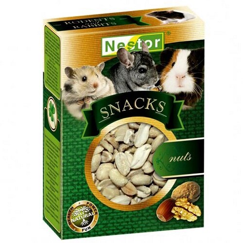 Hrana Rozatoare Nestor cu Alune, 80 g