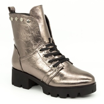 Ghete Dama Despina - Argintii (Guncolor Ghete Dama Despina - Argintii (Guncolor