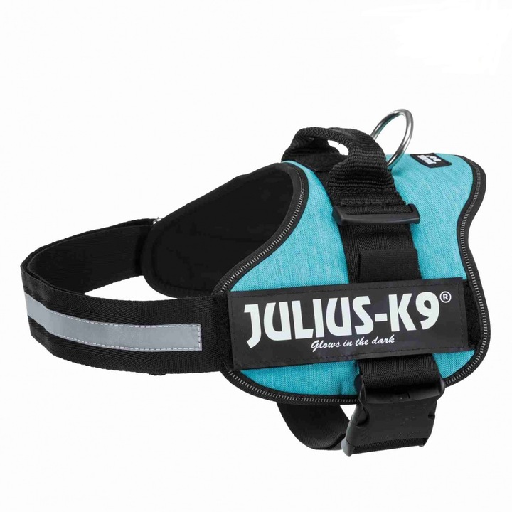 Ham Julius-K9 XL: 71–96 cm/50 mm, Ocean 150512