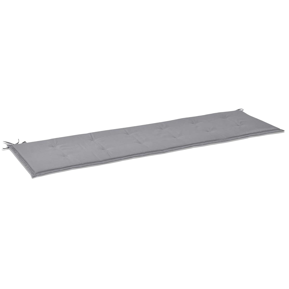 Perna pentru banca de gradina, vidaXL, Tesatura, 180 x 50 x 3 cm, Gri deschis