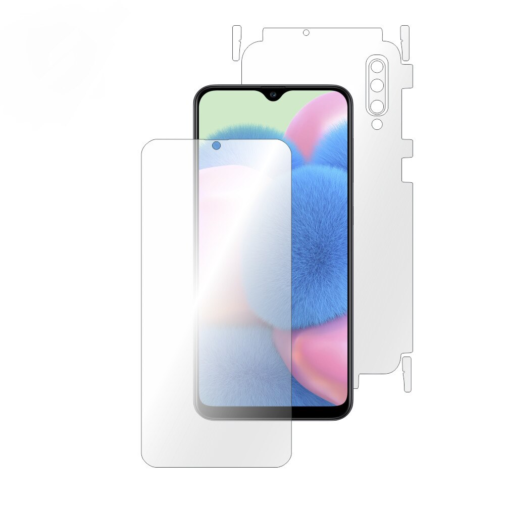 Folie Smart Protection Samsung Galaxy A30s fullbody,protectie completa ecran si spate+laterale,Smart Spray®,Smart Squeegee® si microfibra incluse