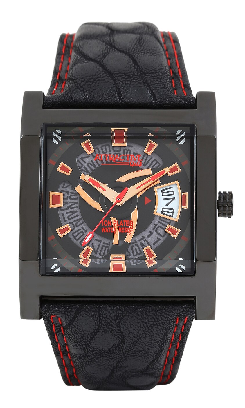 Ceas barbati elegant, negru DA82J512Y