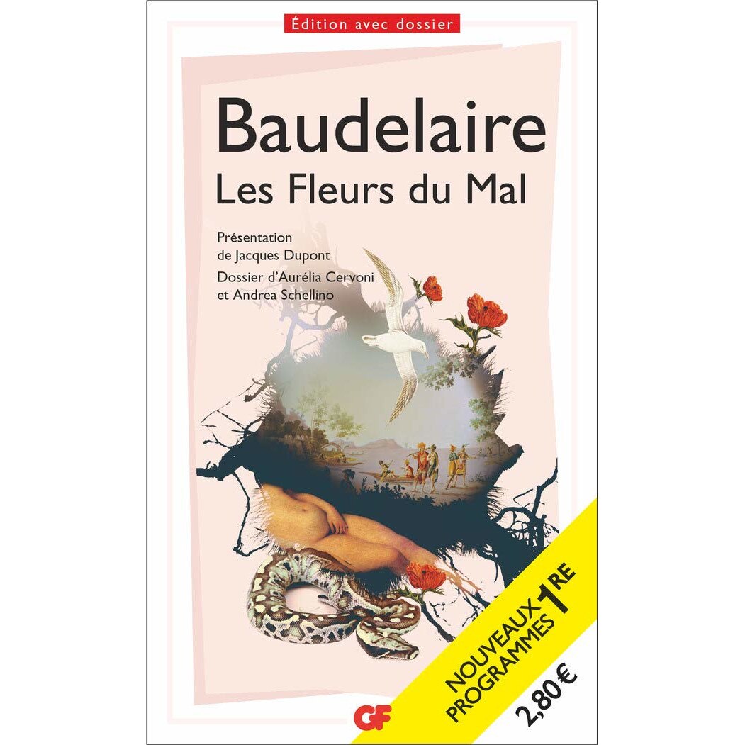 Les Fleurs du mal - Charles Baudelaire