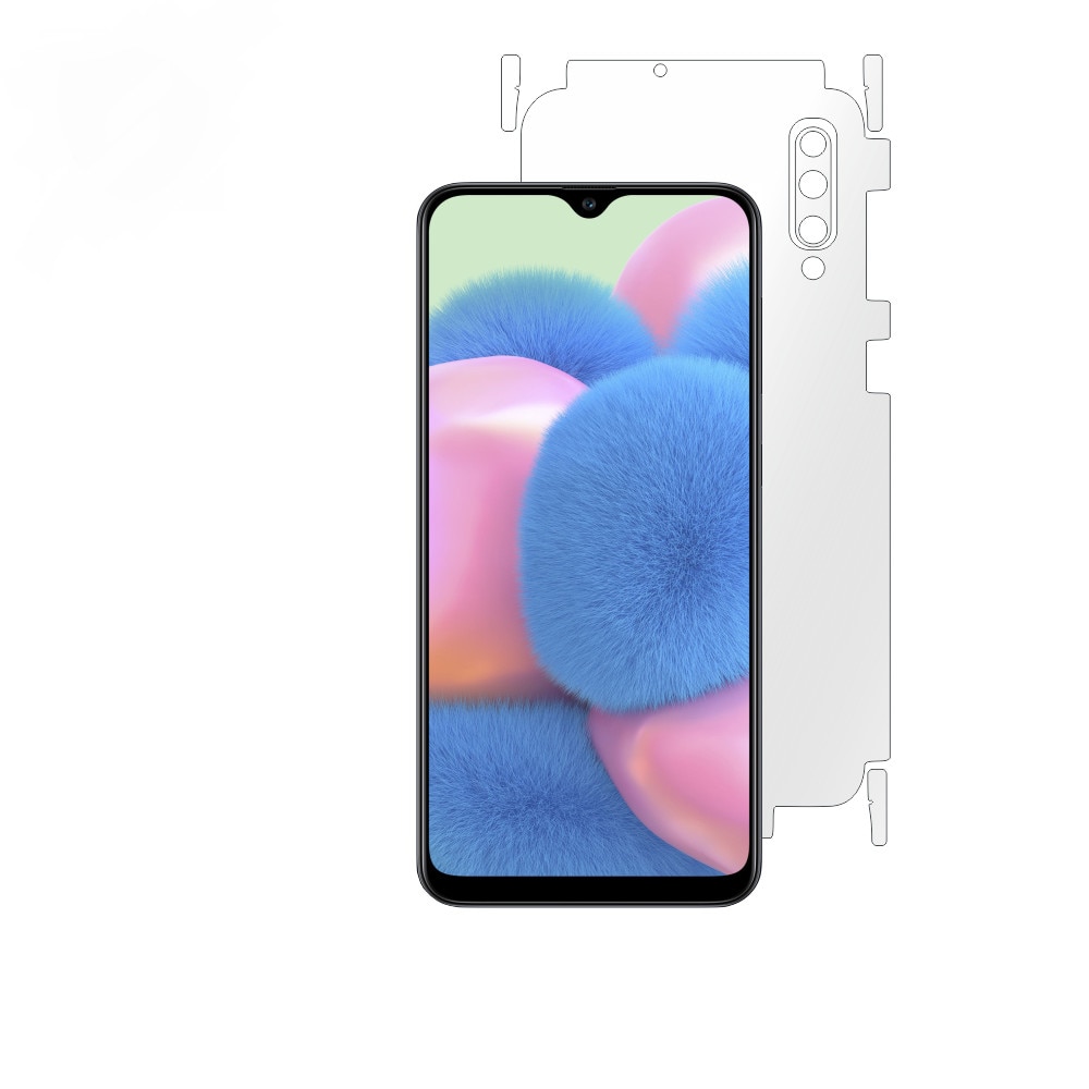 Folie Smart Protection Samsung Galaxy A30s spate si laterale,protectie completa spate si laterale,Smart Spray®,Smart Squeegee® si microfibra incluse