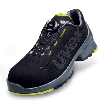 Pantofi de protectie uvex cu sistem Boa® Fit S1 SRC ESD 65658, marime 42 Pantofi de protectie uvex cu sistem Boa® Fit S1 SRC ESD 65658, marime 42