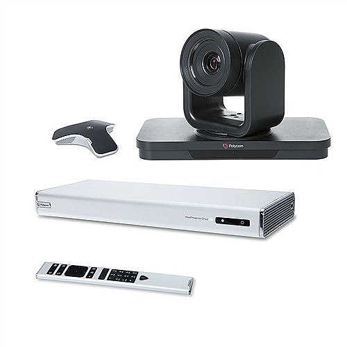 Sistem de videoconferinta Polycom RealPresence Group 300-720p (7200-64500-101)