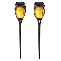 set 2 lampi led cytheria control luminos lumina cu flacari pentru gradina balcon negru imagen 19_0_
0