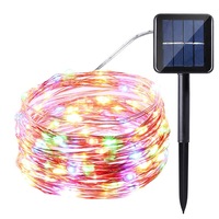 lampa solara exterioara cytheria 20 m multicolor led-uri lumini cu coarde sarbatoare de craciun petrecere de craciun gradina solara lumini impermeabile imagen 52_0_
0