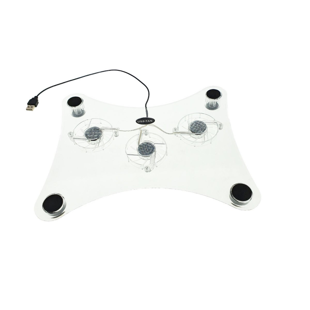 Suport Racire Laptop, 3 ventilatoare , iluminare led