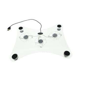 Suport Racire Laptop, 3 ventilatoare , iluminare led Suport Racire Laptop, 3 ventilatoare , iluminare led