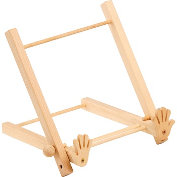 Suport pentru citit carti mari, Ajustabil, Lemn, 25 cm, Legler Suport pentru citit carti mari, Ajustabil, Lemn, 25 cm, Legler