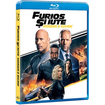 Furios si Iute: Hobbs & Shaw, BD Furios si Iute: Hobbs & Shaw, BD