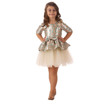 Rochita ocazie fetita Lempika Kallea 2-3 ani, 98 cm Rochita ocazie fetita Lempika Kallea 2-3 ani, 98 cm