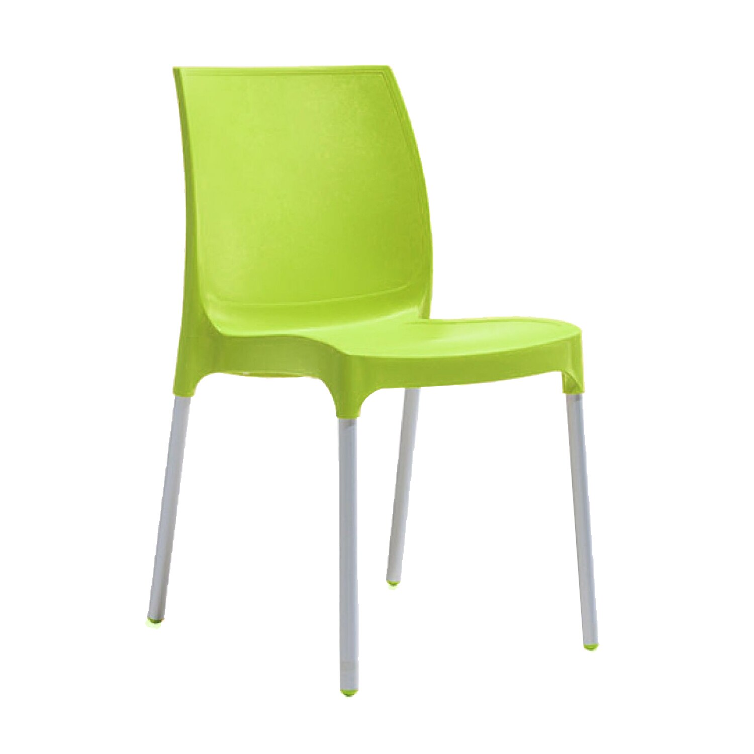 Scaun gradina, terasa, culoare verde, D58xH82xW42xSH45cm, Sunny, 0142319, Hascevher