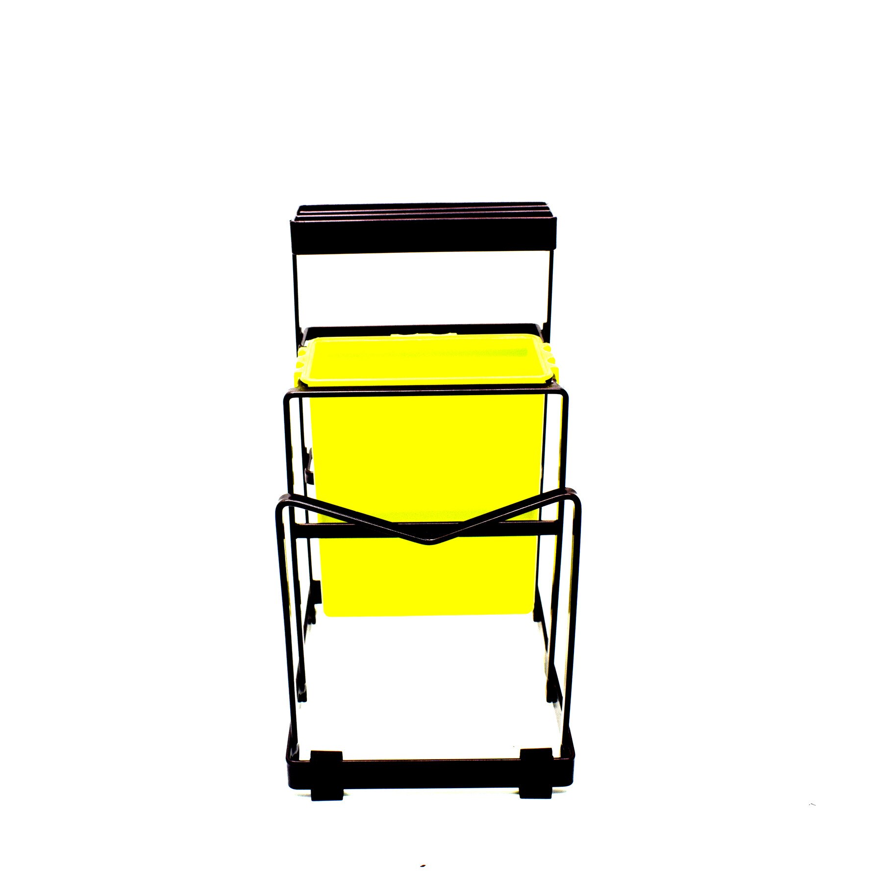 Cos pentru tacamuri, din metal si plastic, D2711