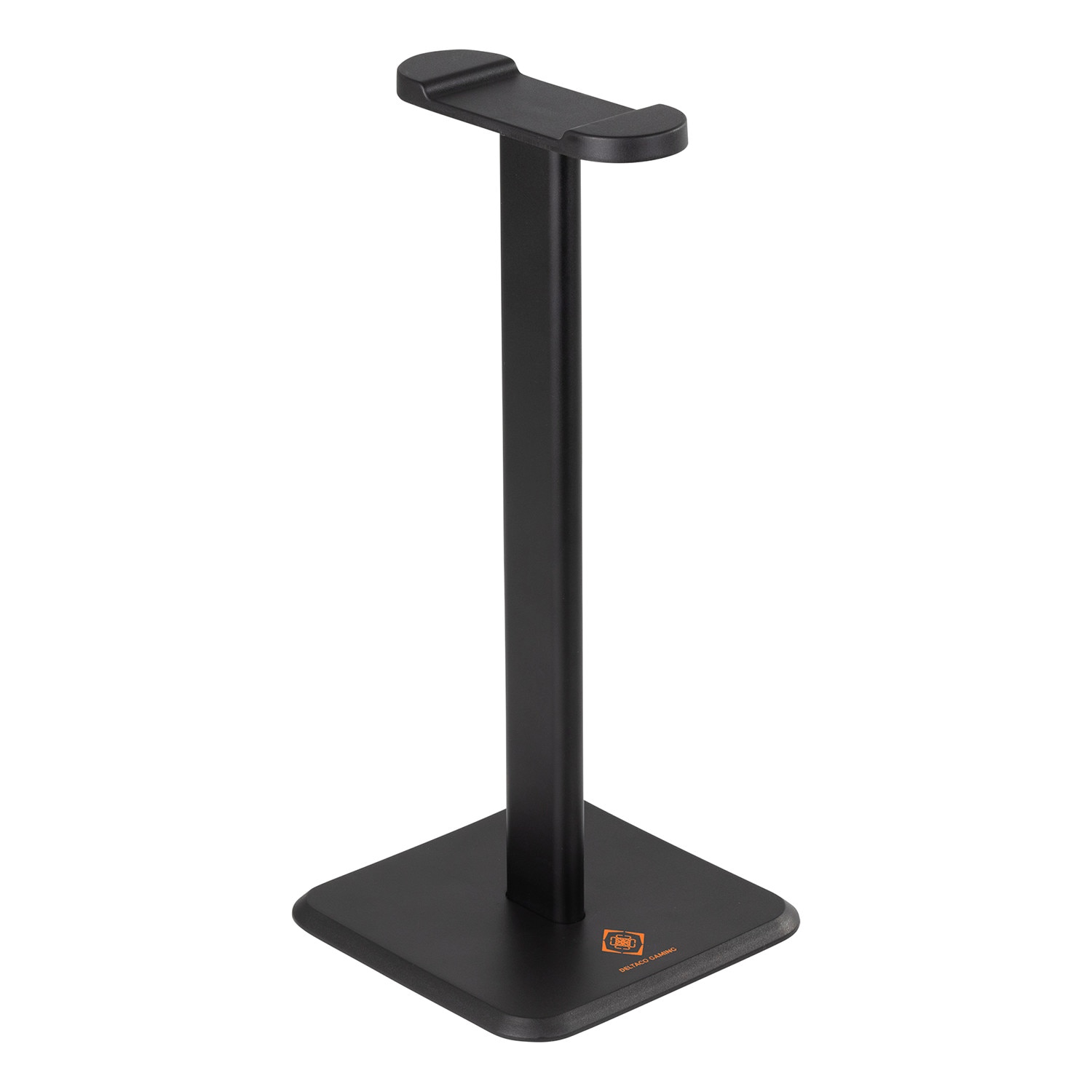 Suport casti gaming DELTACO GAMING, aluminiu/ABS, antiderapant, negru