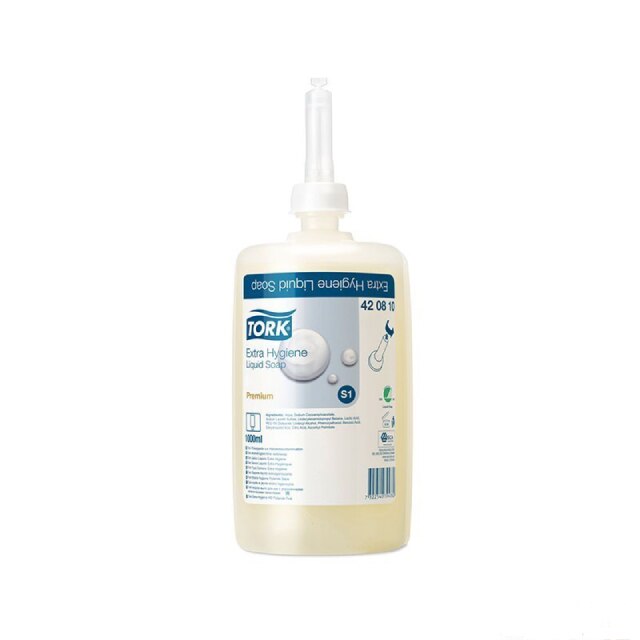 Sapun Tork 420810, 1000 ml, fara miros, culoare transparent