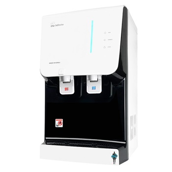 Dozator apa cu sistem de filtrare INFINITE-20S Negru by Waco Dozator apa cu sistem de filtrare INFINITE-20S Negru by Waco