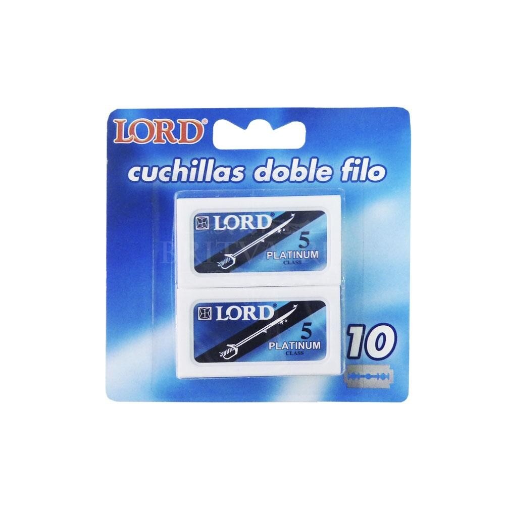 Rezerve lame de ras Lord Platinum Class, set 10 buc.