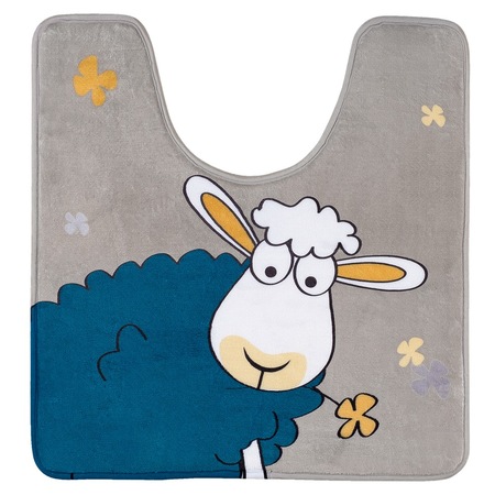 Килим за WC Tatkraft FUNNY SHEEP - eMAG.bg