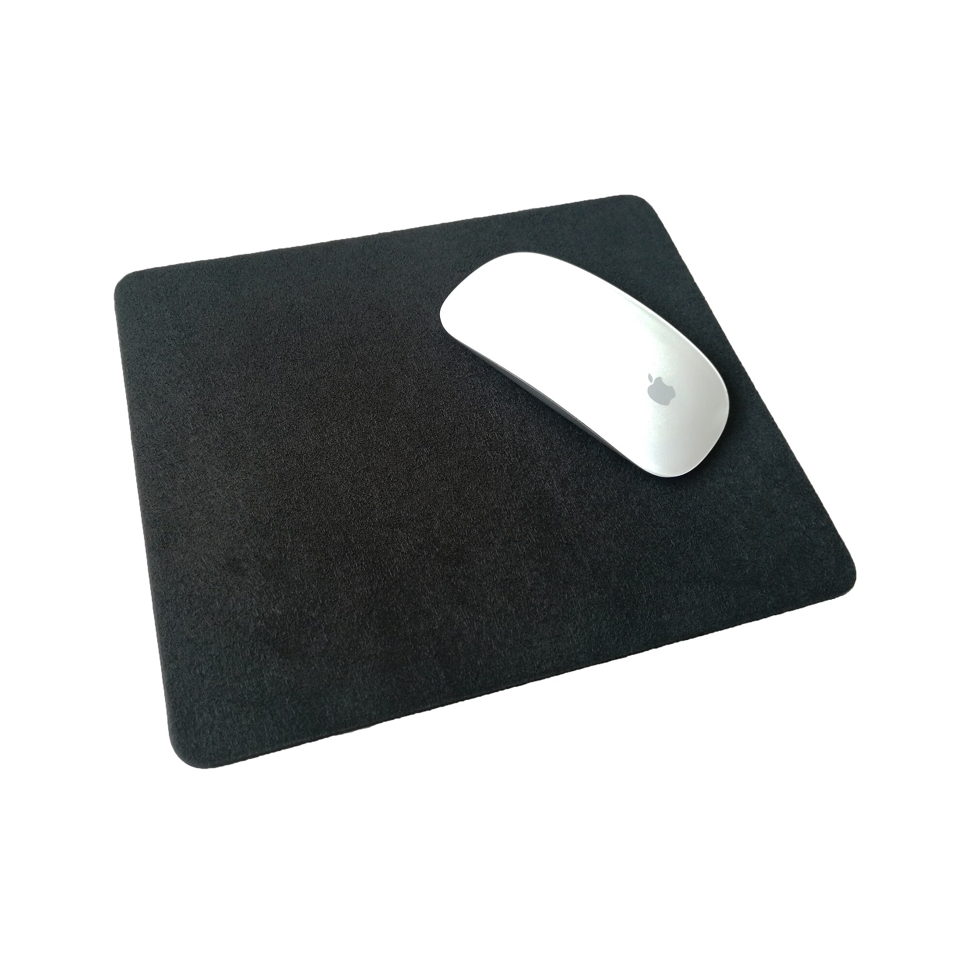 Mouse pad office Underline, Alcantara, negru eMAG.ro