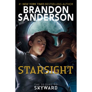 Starsight - Brandon Sanderson, editia 2019 Starsight - Brandon Sanderson, editia 2019