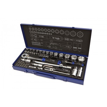 Trusa scule 1/4 - 1/2, 55 piese - LSR 88820205 Trusa scule 1/4 - 1/2, 55 piese - LSR 88820205