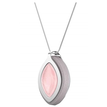 Bijuterie Smart Bellabeat Leaf Chakra Love, tracker sanatate, Roz Bijuterie Smart Bellabeat Leaf Chakra Love, tracker sanatate, Roz