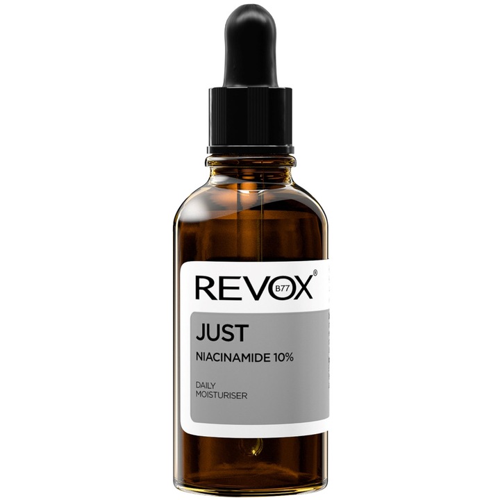 Revox Just Niacinamide 10% hidratáló oldalt, 30ml