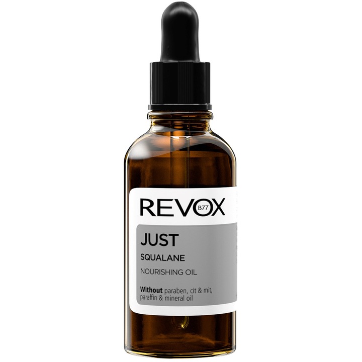 Ulei hranitor Revox, Just Squalane Nourishing Oil, 30 ml