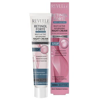 Masca Revuele, Retinol Forte Multi-Active Nourishing Night Cream, 50 ml Masca Revuele, Retinol Forte Multi-Active Nourishing Night Cream, 50 ml