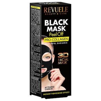 Masca Revuele, Black mask  Masca Revuele, Black mask