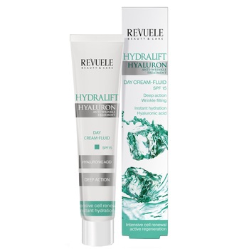 Crema de zi hidratanta Revuele cu acid hialuronic, 50 ml Crema de zi hidratanta Revuele cu acid hialuronic, 50 ml