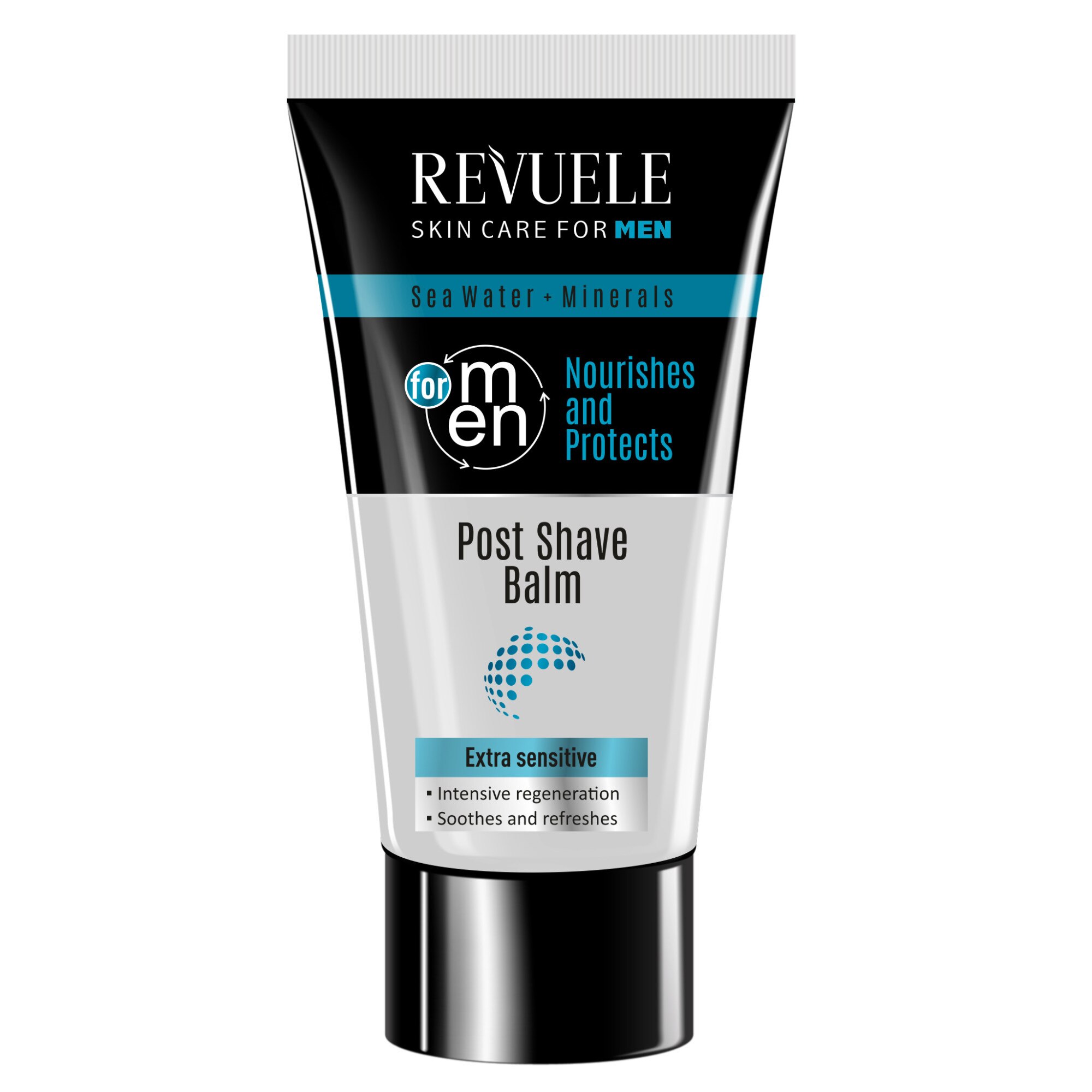 Balsam dupa ras Revuele cu apa de mare si minerale, 180 ml