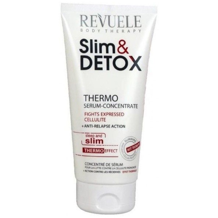 Revuele, Slim & Detox термоактивен моделиращ концентриран серум, 200 ml