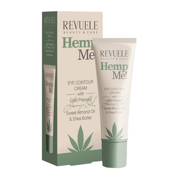 Crema pentru conturul ochilor Revuele, HempMe!, 35 ml Crema pentru conturul ochilor Revuele, HempMe!, 35 ml
