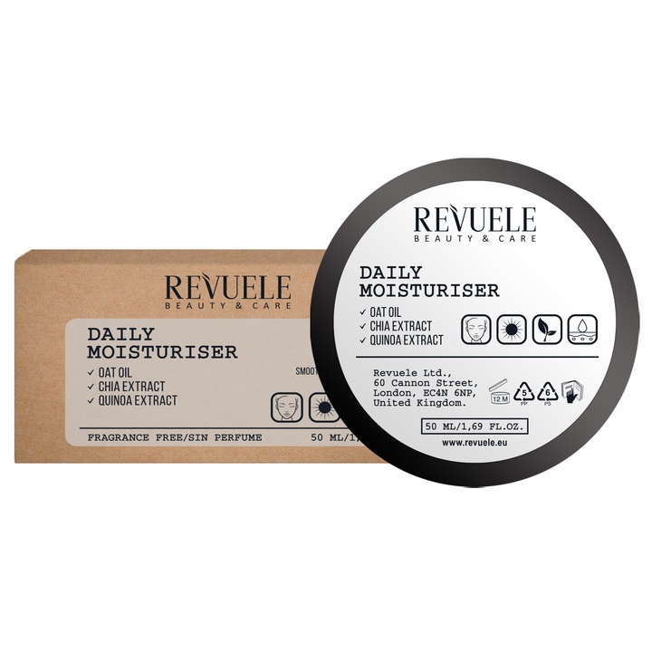 Revuele hidratáló arckrém, 50ml