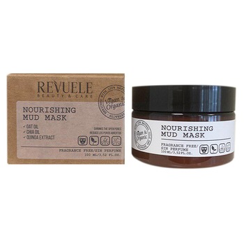 Masca pentru fata Revuele, Vegan & Organic, 100 ml Masca pentru fata Revuele, Vegan & Organic, 100 ml