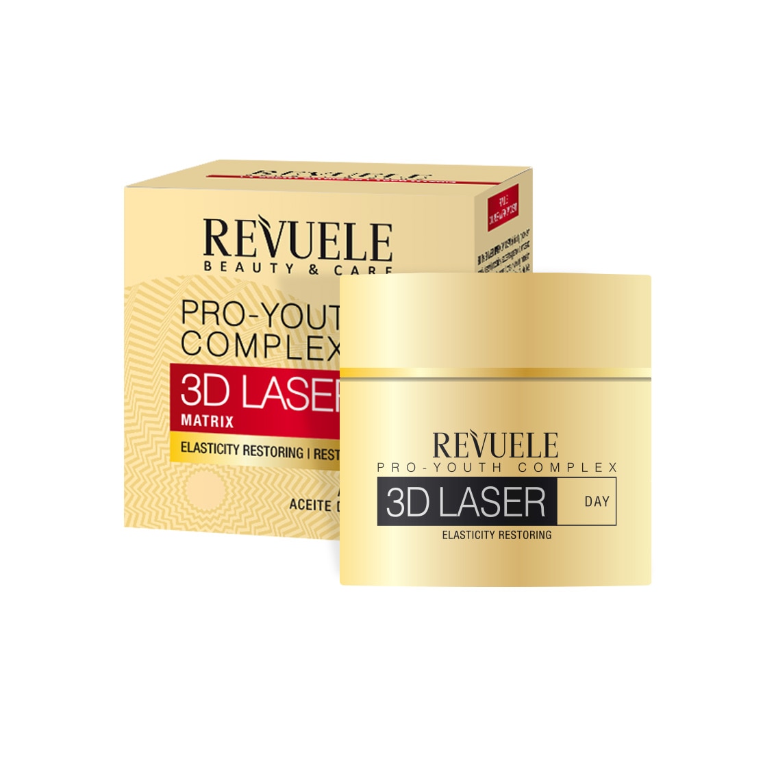 Crema pentru fata 3D, Laser Matrix Day Cream, 50 ml