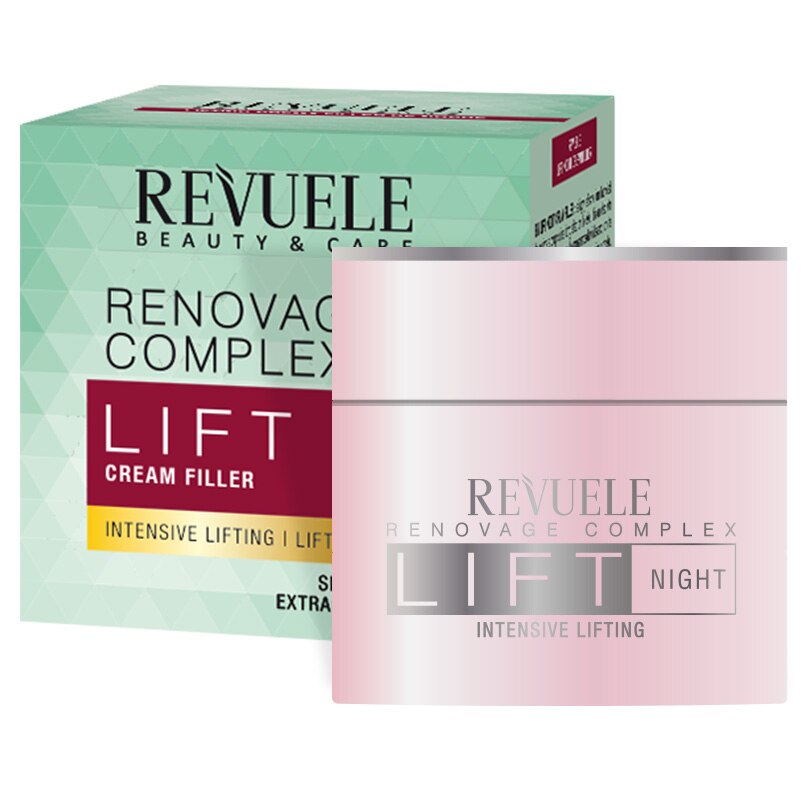 Crema concentrata pentru fata Revuele, CovaBtrox, de noapte, 50 ml