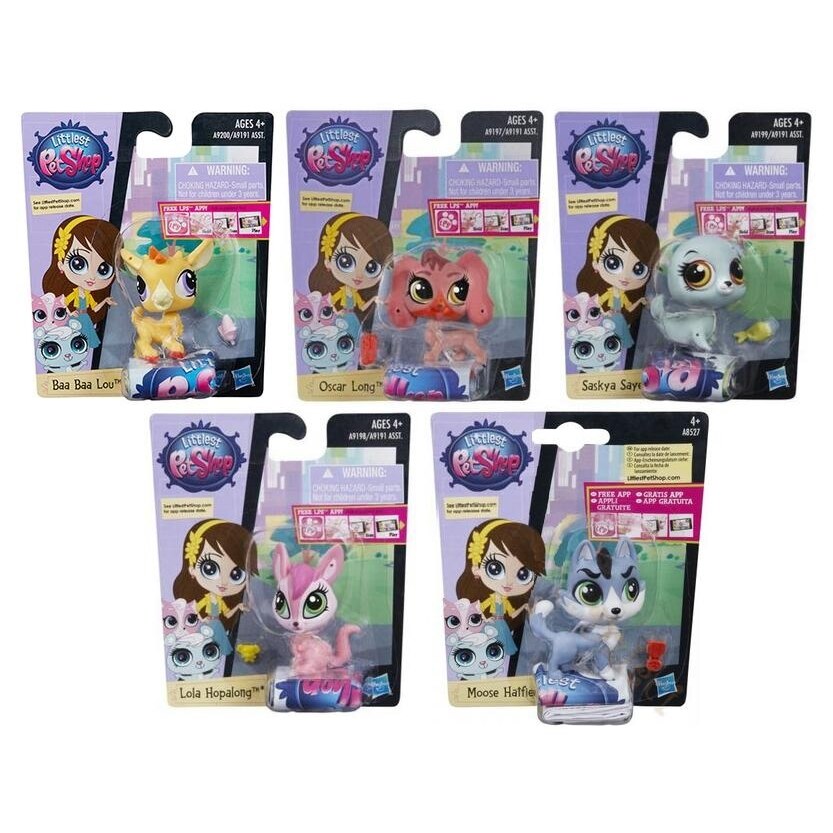Figurina Hasbro Littlest Pet Shop diverse modele