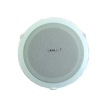 Difuzor pentru Tavan WVNGR, Diametru 18.2 cm, Putere 20 W, Impedanta 8 Ω , Sensitivitate 91 dB, Raspuns in Frecventa 70 Hz - 19 kHz, Tensiune Alimentare 110 V, Usor de Instalat si Montat, Design Modern, Alb Difuzor pentru Tavan WVNGR, Diametru 18.2 cm, Putere 20 W, Impedanta 8 Ω , Sensitivitate 91 dB, Raspuns in Frecventa 70 Hz - 19 kHz, Tensiune Alimentare 110 V, Usor de Instalat si Montat, Design Modern, Alb