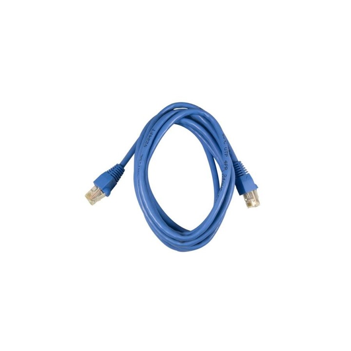 Cablu de retea, Legrand, UTP, Cat 6, 3 m, Albastru