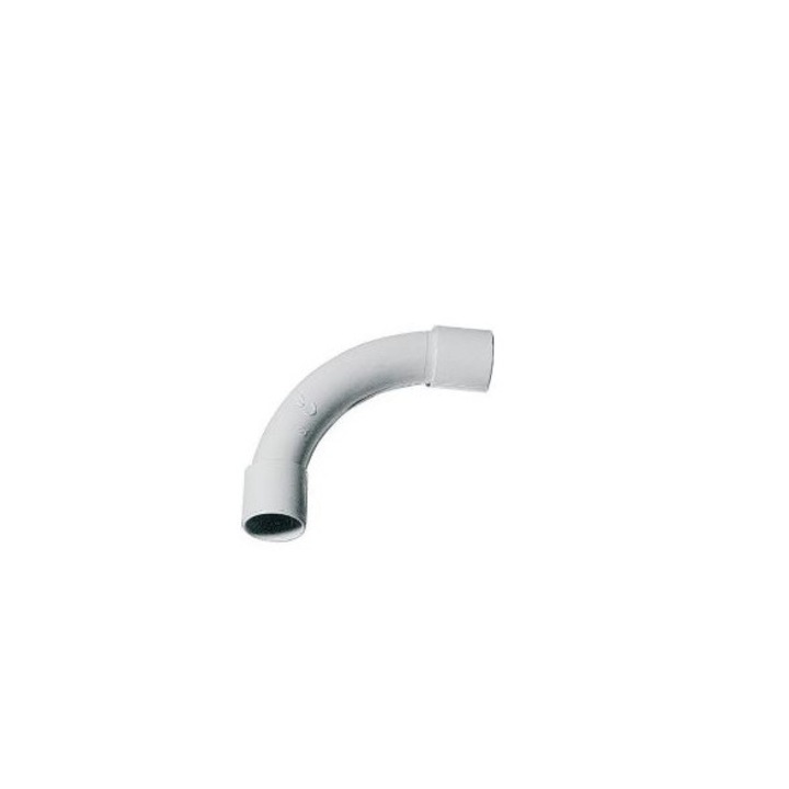 Cot 90A° pentru tub PVC D16 - DLX