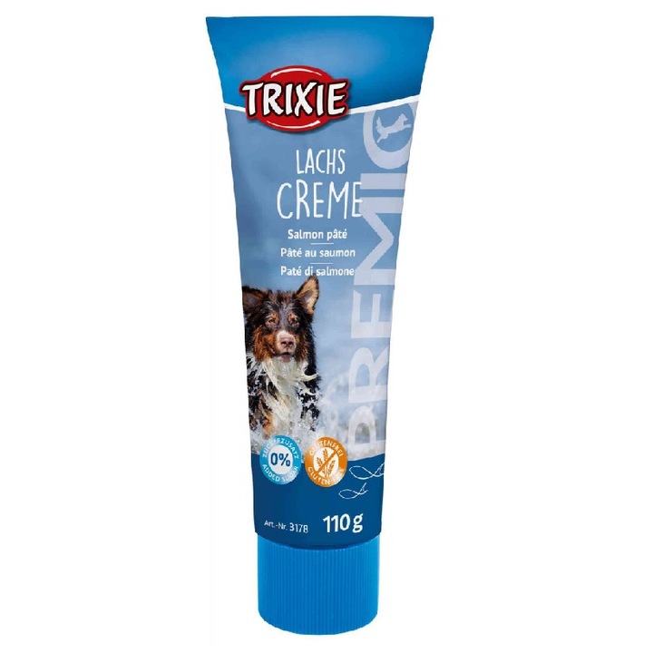 Пастет Trixie Premio със сьомга за кучета 110 гр. 3178