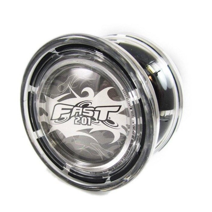 Yo-Yo, YoyoFactory, FAST 201 Vintage, Gri/Alb